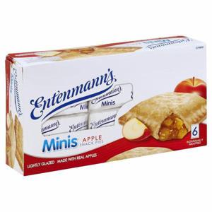 Entenmann's Snack Pies, Apple, Minis