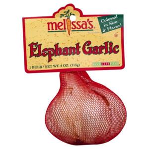 Melissa's Garlic, Elephant