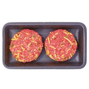 Wegmans Ready to Cook Jalapeno Cheddar Burger