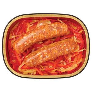 Wegmans Ready to Cook Italian Sausage with Peppers and Onions