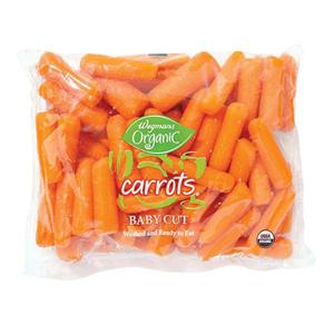 Wegmans Organic Baby Cut Carrots