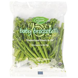 Wegmans Organic Baby Broccoletti