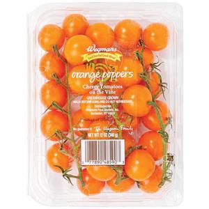 Wegmans Orange Poppers Cherry Tomatoes