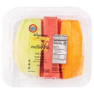 Wegmans Melon Trio, Spears, FAMILY PACK