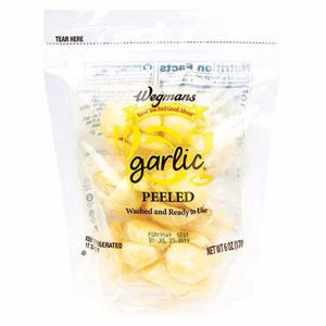 Wegmans Garlic, Peeled