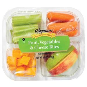 Wegmans Fruit, Vegetables & Cheese Bites