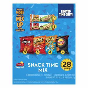 Frito Lay Snack Time Mix, Assorted, Variety Packs