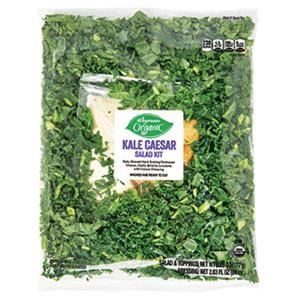 Wegmans Organic Kale Caesar Kit