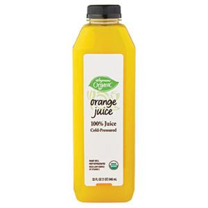 Wegmans Organic Cold-Pressured Orange Juice