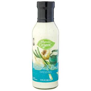 Wegmans Organic Buttermilk Ranch Dressing