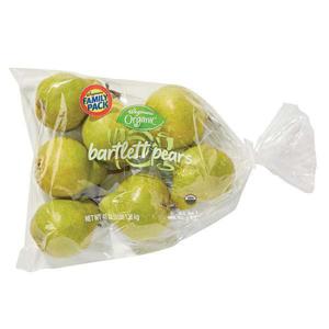 Wegmans Organic Bartlett Pears, FAMILY PACK