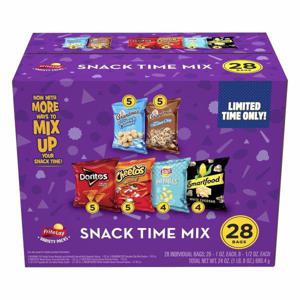 Frito Lay Snack Mix, Variety Packs