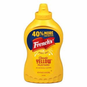 French's Mustard, Yellow, Classic