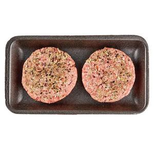 Wegmans Ready to Cook Cracked Pepper Burger