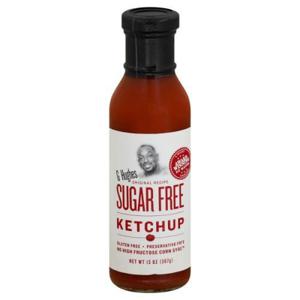 G Hughes Ketchup, Sugar Free, Original Recipe