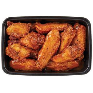 Wegmans Chicken Wings, Craft Beer BBQ, 10-piece, COLD