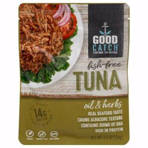 Good Catch Tuna, Fish-Free, Oil & Herbs