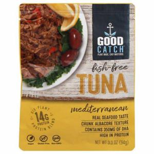 Good Catch Fish-Free Tuna, Mediterranean