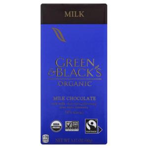 GREEN & BLACKS Milk Chocolate, Organic, Milk