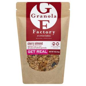 Granola Factory Granola, Quinoa Fruit 'N' Nut, Cherry Almond