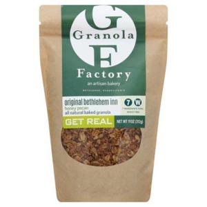 Granola Factory Granola, Original Bethlehem Inn, Honey Pecan