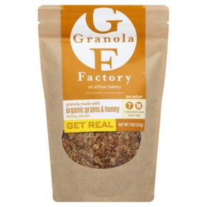 Granola Factory Granola, Organic Grains & Honey, Honey Pecan