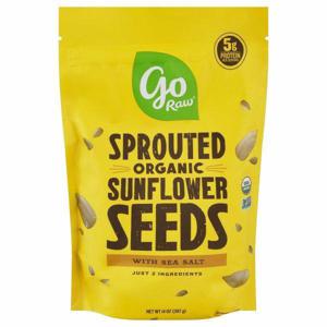 Go Raw Sunflower Seeds, Organic, Sprouted