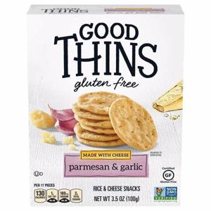 Good Thins Rice & Cheese Snacks, Parmesan & Garlic