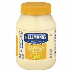 Hellmann's Mayonnaise Dressing, Canola