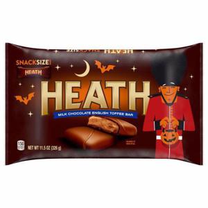 Heath English Toffee Bar, Milk Chocolate, Snack Size