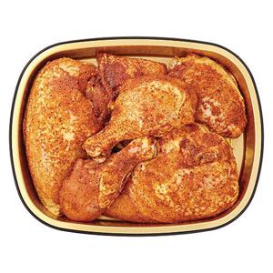 Wegmans Ready to Cook Brown Sugar Barbeque, Seasoned Bone-in Chicken