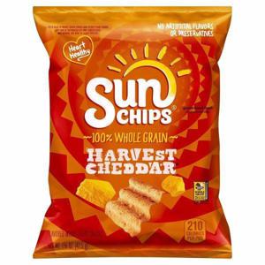 Sun Chips Whole Grain Snacks, Harvest Cheddar