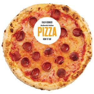 Wegmans Fully Cooked Pepperoni Pizza, Medium