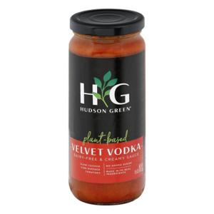 Hudson Green Sauce, Dairy-Free, Velvet Vodka, Creamy