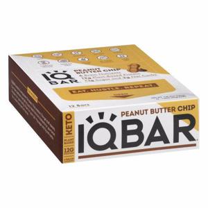 IQBar Protein Bar, Peanut Butter Chip