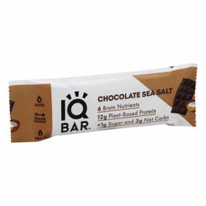 IQBar Protein Bar, Chocolate Sea Salt