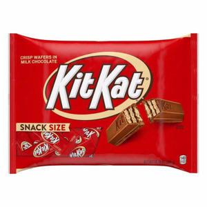 Kit Kat Crisp Wafers in Milk Chocolate, Snack Size