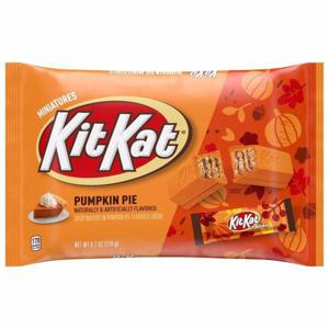 Kit Kat Candy, Pumpkin Pie, Miniatures