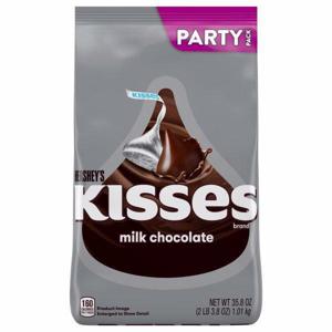 Kisses Candies, Milk Chocolate, Party Pack