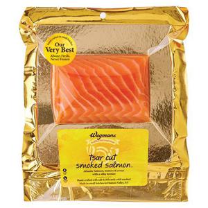 Wegmans Tsar Cut Smoked Salmon