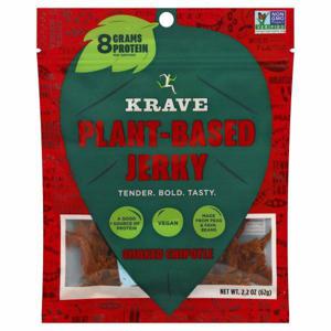 Krave Jerky, Smoked Chipotle, Plant-Based