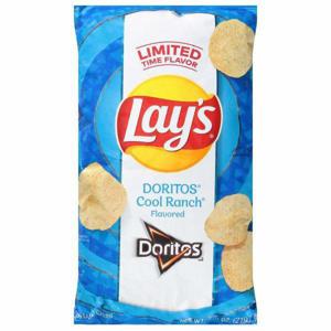 Lay's Doritos Potato Chips, Cool Ranch Flavored