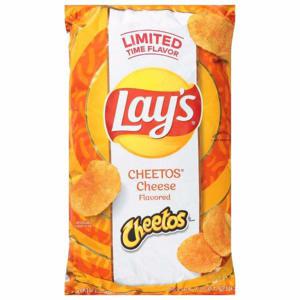 Lay's Cheetos Potato Chips, Cheese Flavored