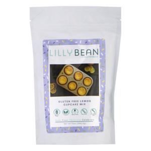 LILLY BEAN Cupcake Mix, Gluten Free, Lemon