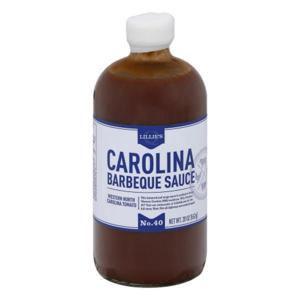 Lillie's Q Barbeque Sauce, Carolina, No. 40