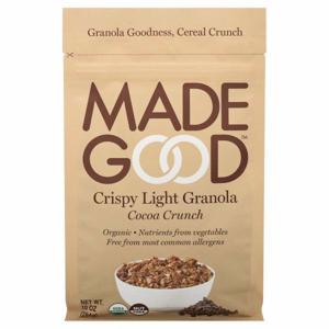 Made Good Crispy Light Granola, Cocoa Crunch