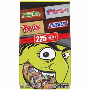 Mars Wrigley Chocolate Candy, Assorted, Minis