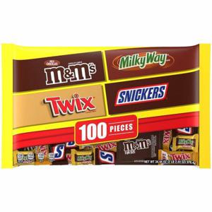 Mars Wrigley Chocolate Candy, Assorted