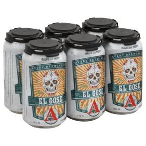 Avery Brewing Co. Beer, El Gose 6/12 oz cans