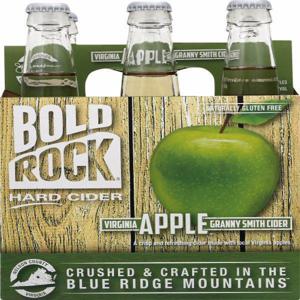 Bold Rock Hard Cider, Virginia Apple, Granny Smith